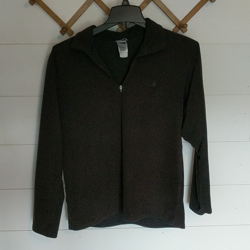 North face 1/4 zip fleece
